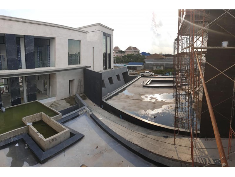 Under construction - Residence, Ratchaphruek Rd.